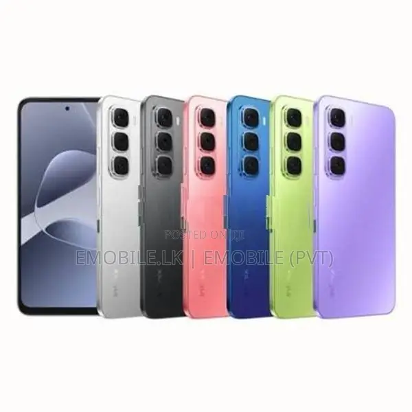 Infinix Hot 60i 6GB|128GB (Brand New)