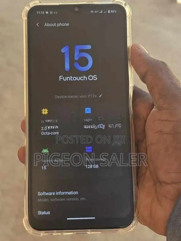 Vivo Y17s (Used)