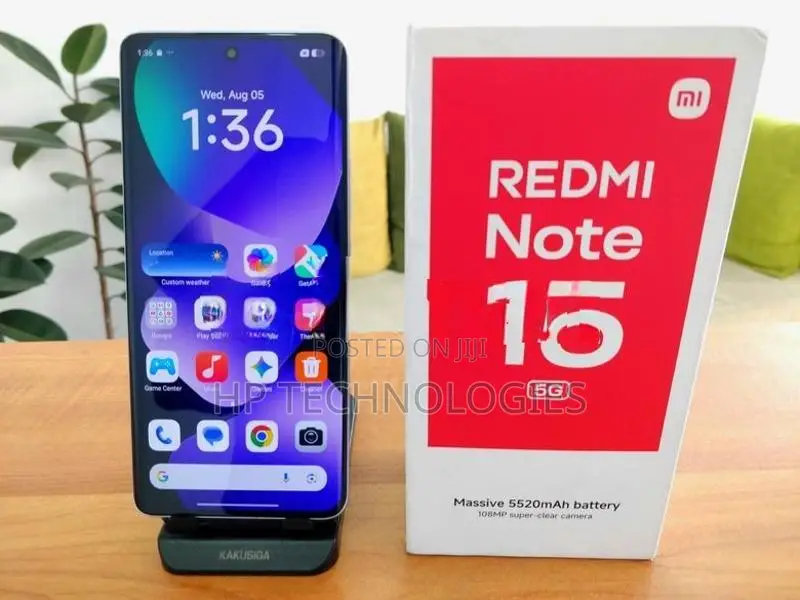 Xiaomi Redmi Note 15 5G 8GB RAM 256GB (Used)