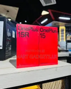 OnePlus 15R|12|512GB 5000mAh (Brand New)