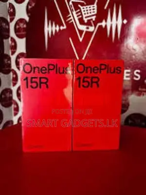 OnePlus 15R|12|256GB|5000MAH (Brand New)