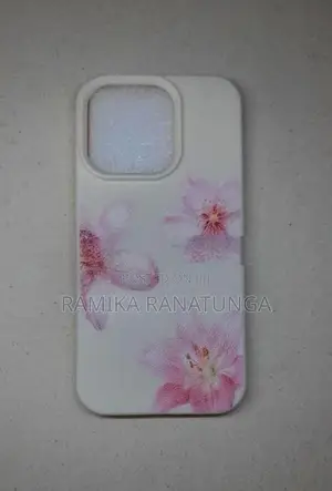Pink Floral iPhone 12 Case