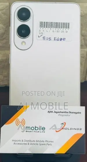 Samsung Galaxy S25 Edge (Used)