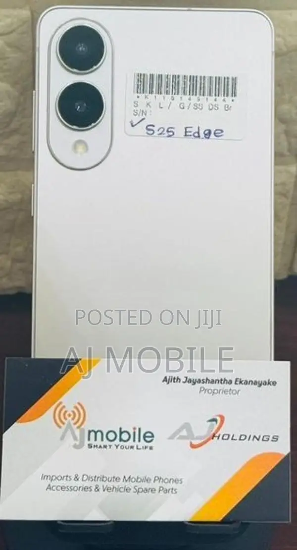Samsung Galaxy S25 Edge (Used)