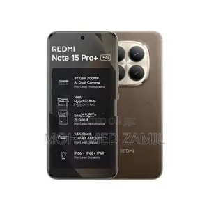 Xiaomi Redmi Note 15 Pro+ 5G 256GB (Brand New)