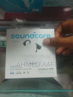 Soundcore P30i Noise Cancelling Earbuds – Brand New
