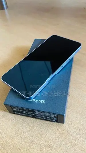 Samsung Galaxy S25 Brand new condition (Used)