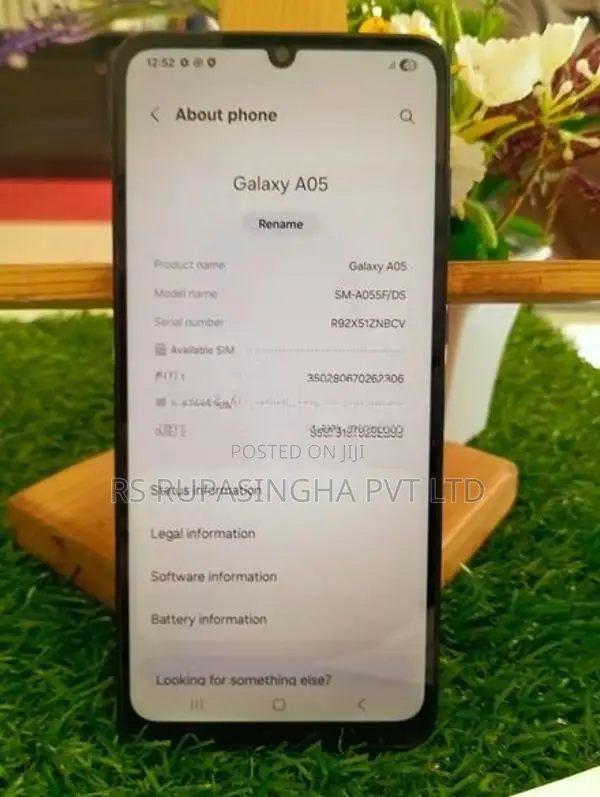 Samsung Galaxy A05 4GB, 64GB (Used)
