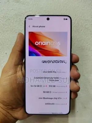 Vivo X200 Pro 5G (Used)