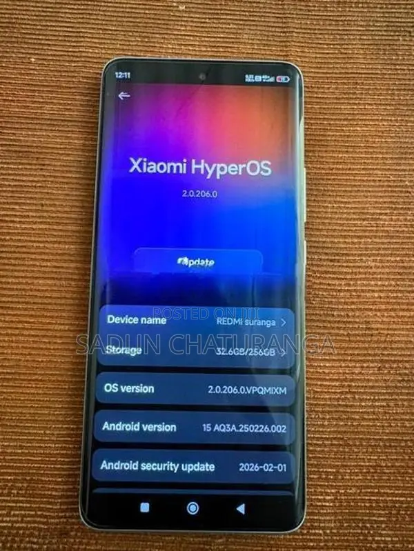 Xiaomi Redmi Note 15 (Used)