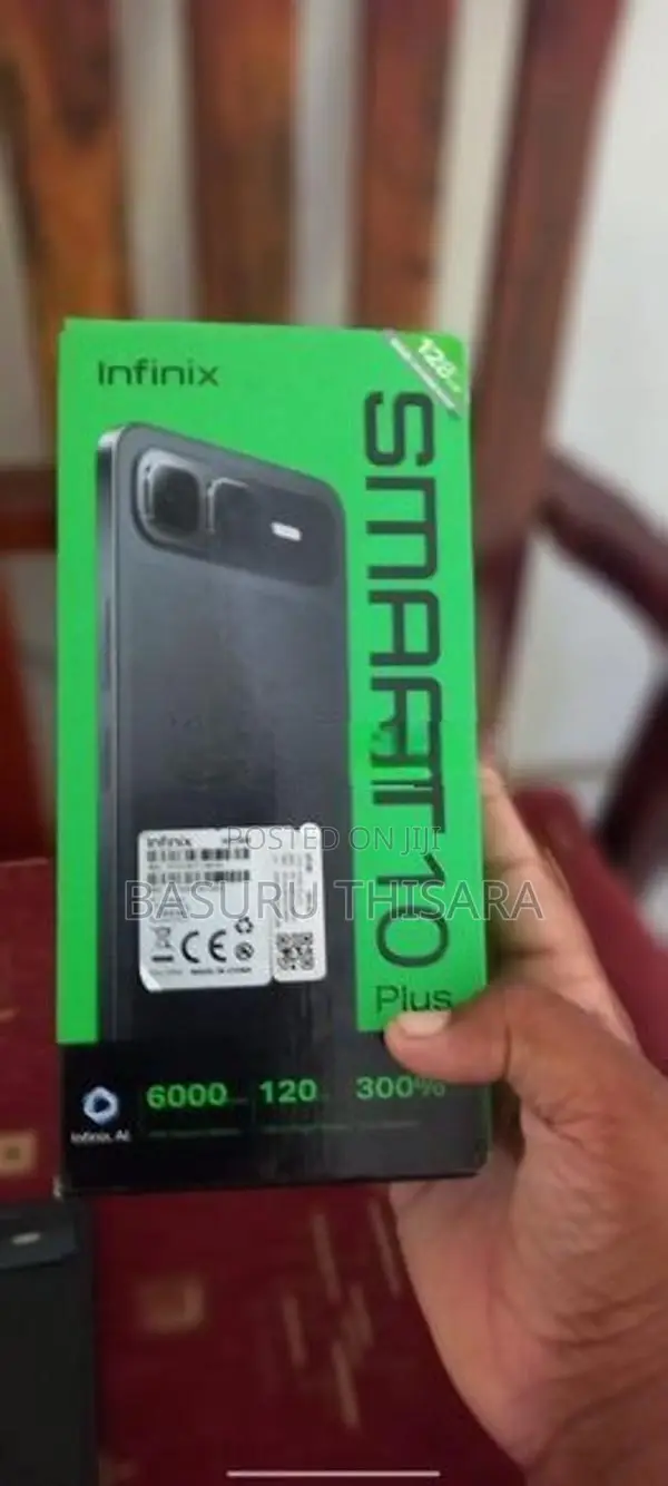 Infinix Smart 10 Plus (Used)