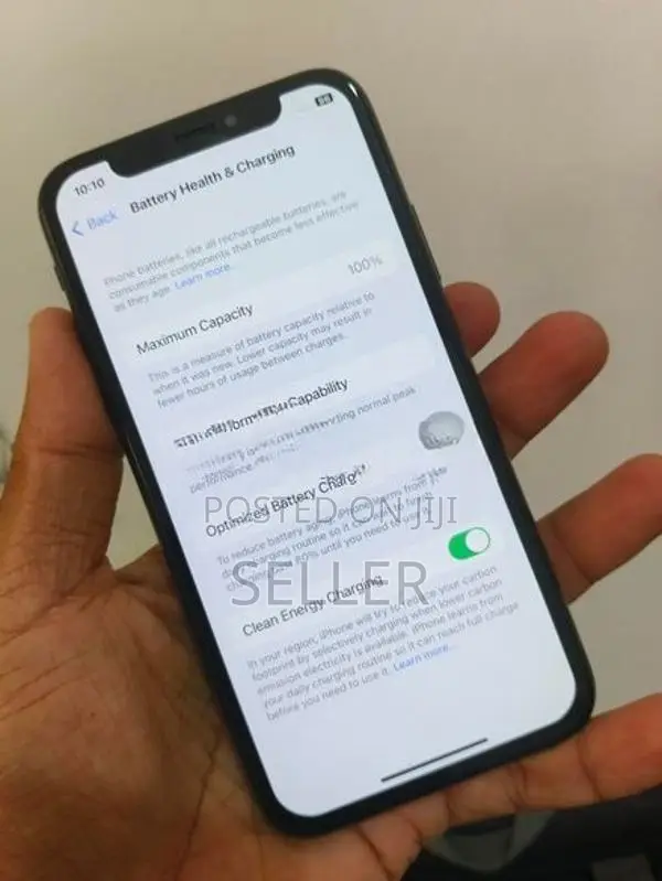 Apple iPhone X 64gb (Used)