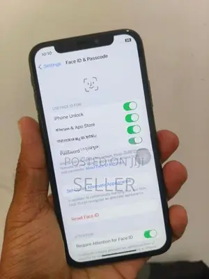 Apple iPhone X 64gb (Used)