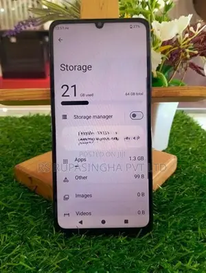 ZTE A36 2+4GB, 64GB (Used)