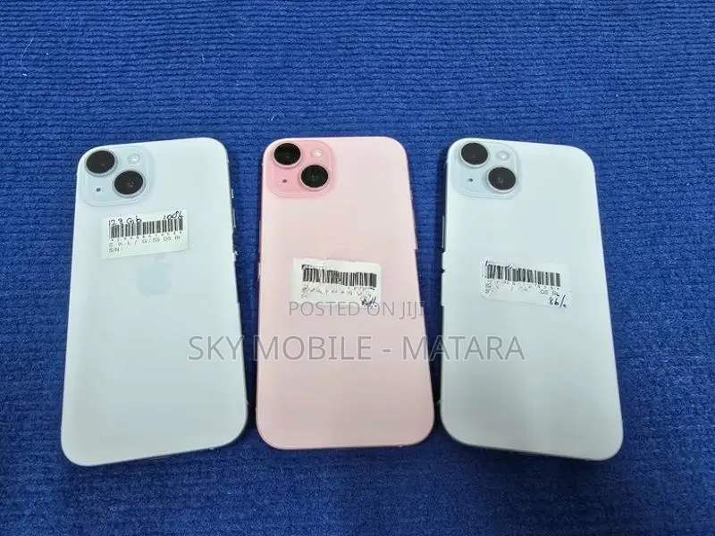 Apple iPhone 15 128GB (Used)
