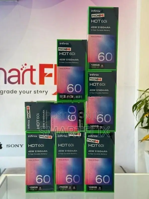 Infinix Hot 60i (Brand New)