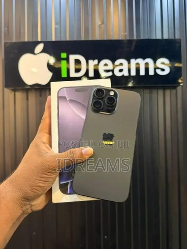 Apple iPhone 16 Pro Max 512GB (Used)