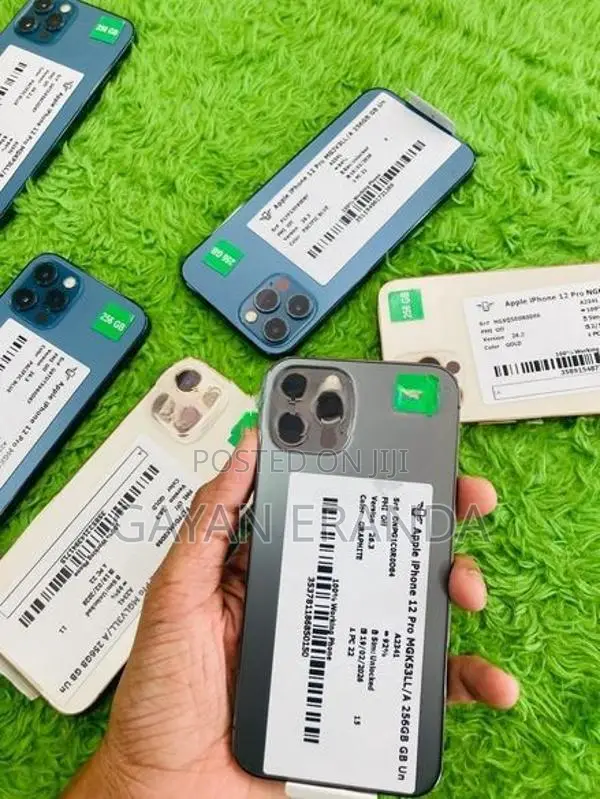 Apple iPhone 12 Pro (Used)