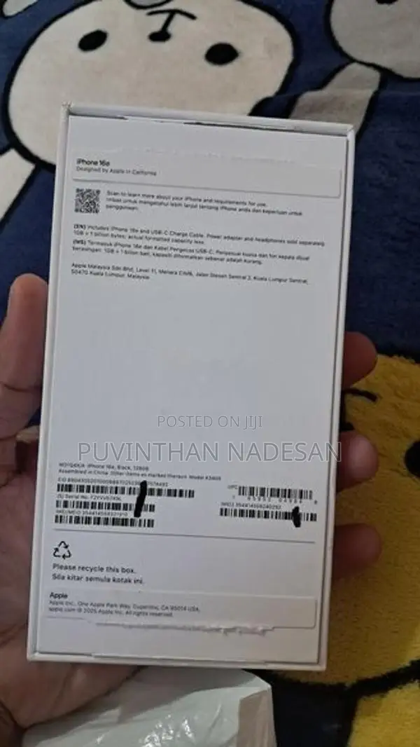 Apple iPhone 16e (Used)
