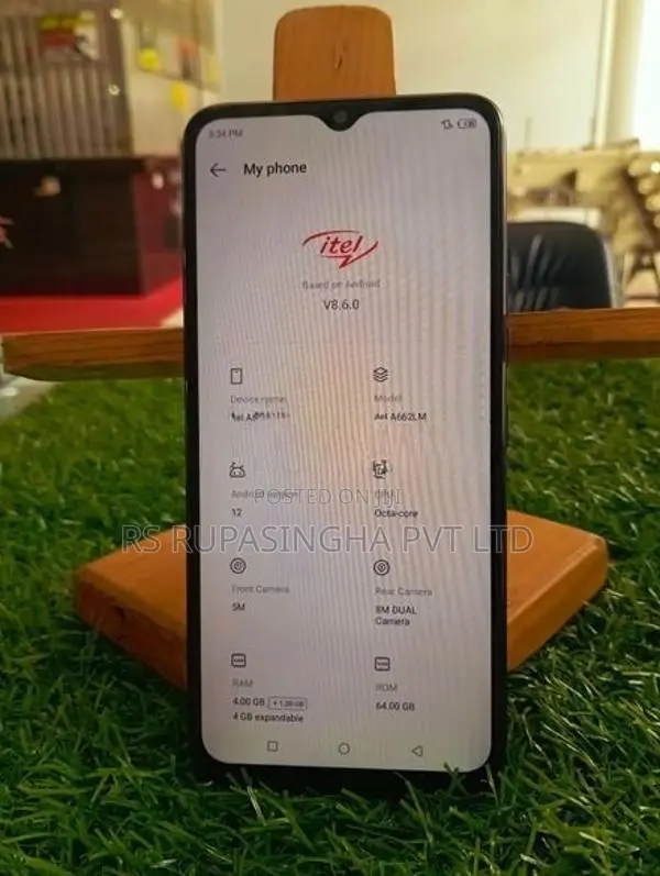 itel A60S / 4GB 64GB (Used)