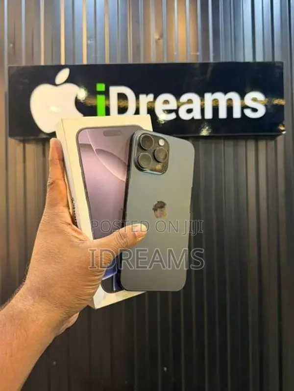 Apple iPhone 16 Pro Max 512GB (Used)