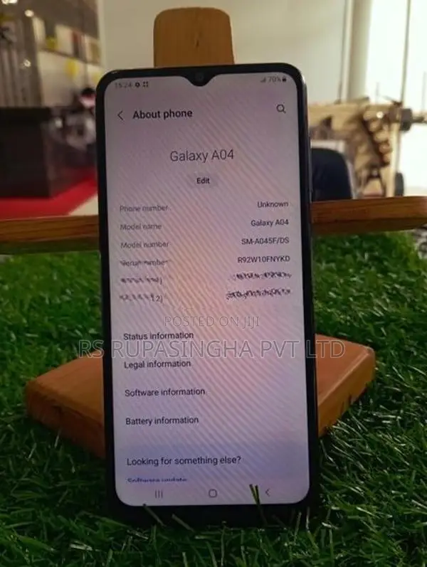 Samsung Galaxy A04 / 3GB 32GB (Used)