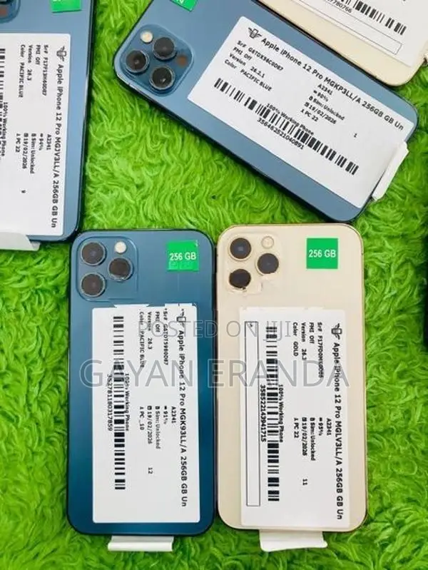 Apple iPhone 12 Pro (Used)