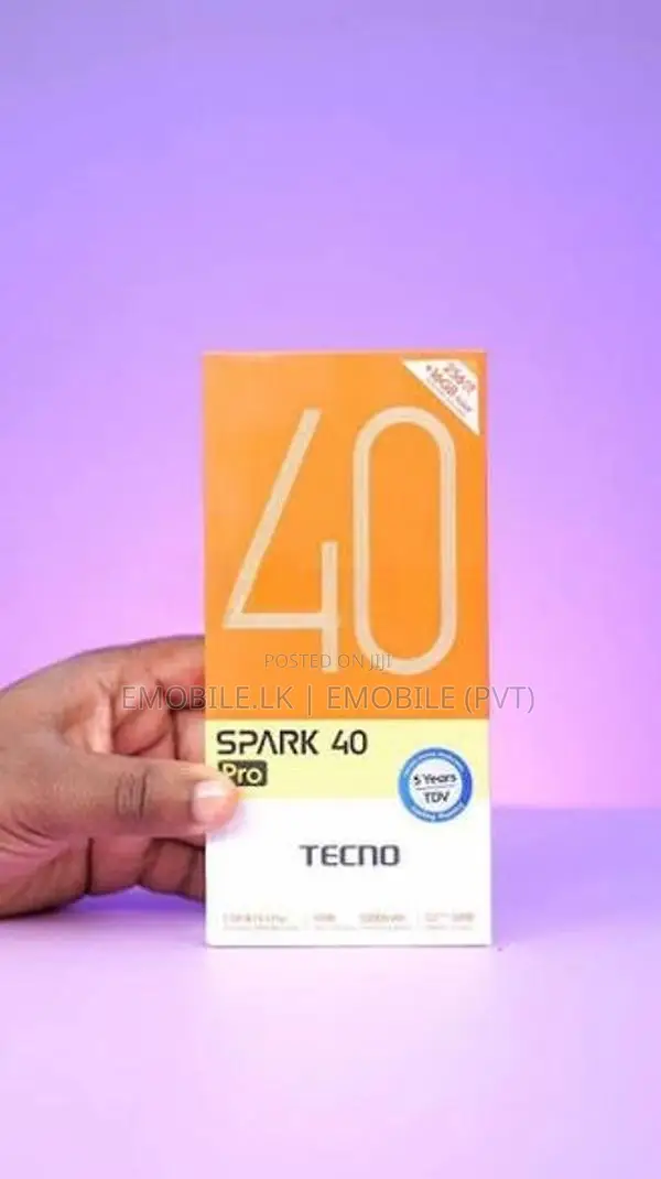 Tecno Spark 40 Pro 8GB|256GB (Brand New)