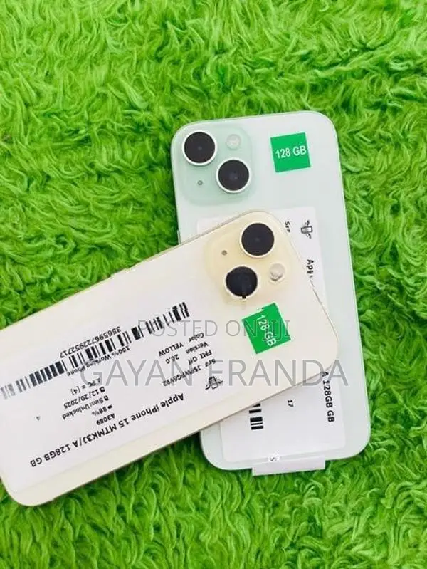 Apple iPhone 15 (Used)