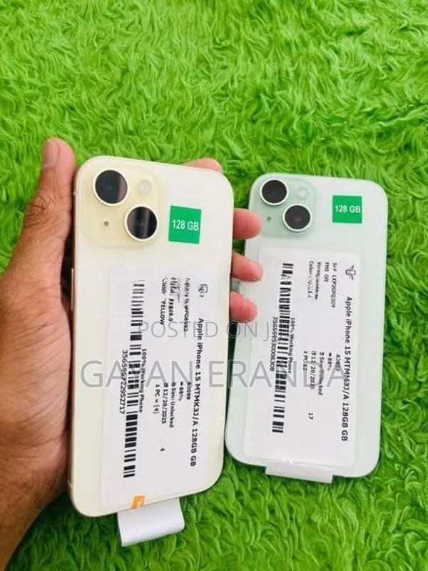 Apple iPhone 15 (Used)