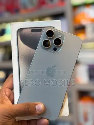 Apple iPhone 15 Pro Max 256GB (Used)