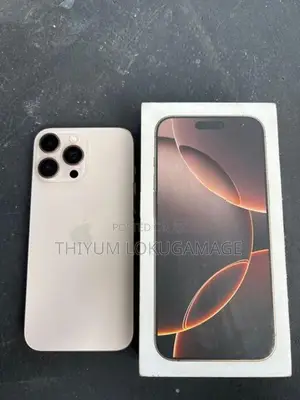 Apple iPhone 16 Pro Max (Used)