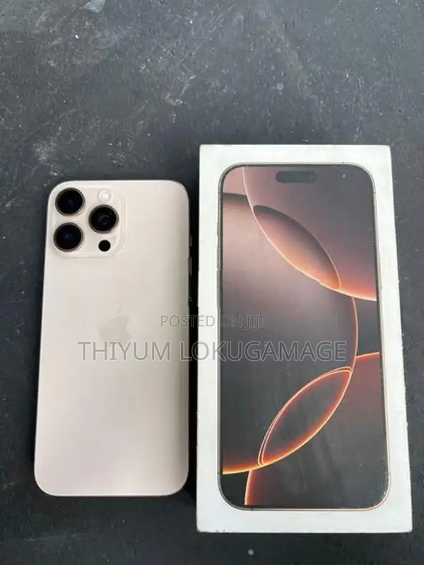Apple iPhone 16 Pro Max (Used)
