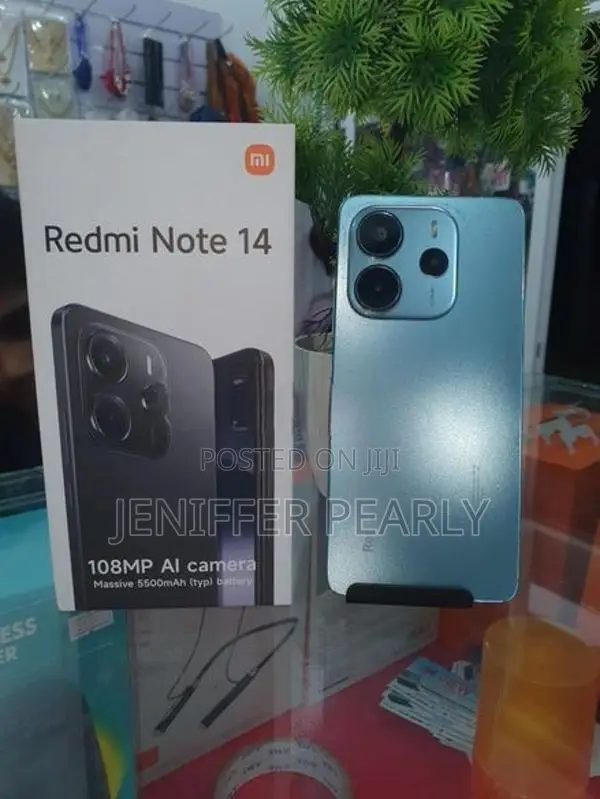 Xiaomi Redmi Note 14 256GB (Used)
