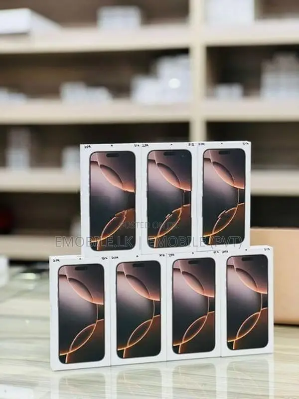 Apple iPhone 16 Pro Max 256GB (Brand New)