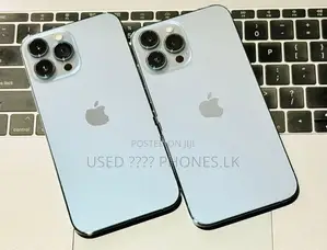 Apple iPhone 13 Pro Max 256GB [Sierra Blue] (Used)
