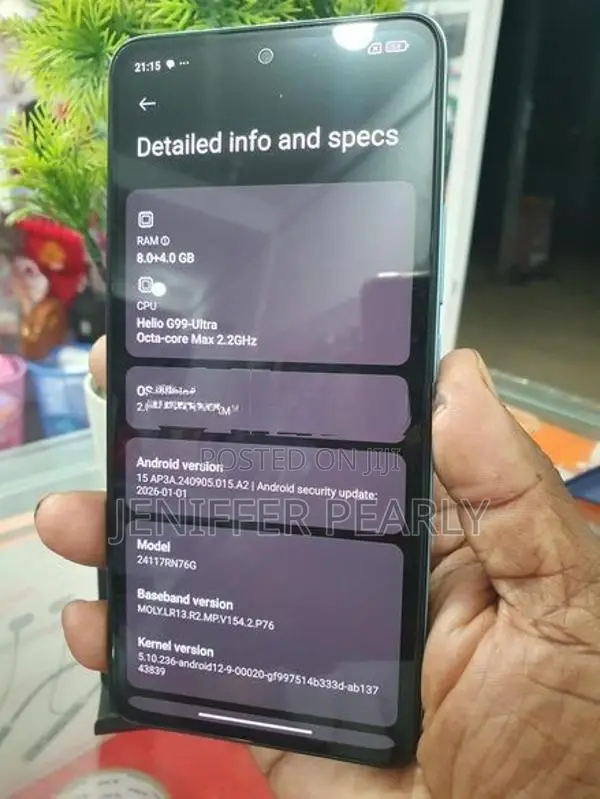 Xiaomi Redmi Note 14 256GB (Used)
