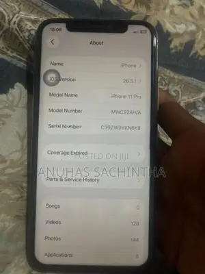 Apple iPhone 11 Pro (Used)