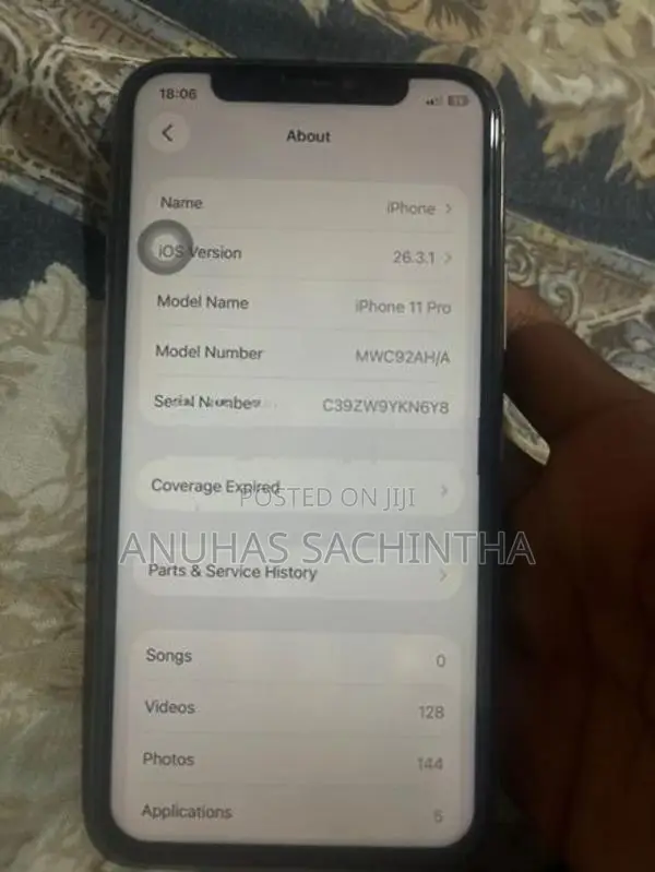 Apple iPhone 11 Pro (Used)