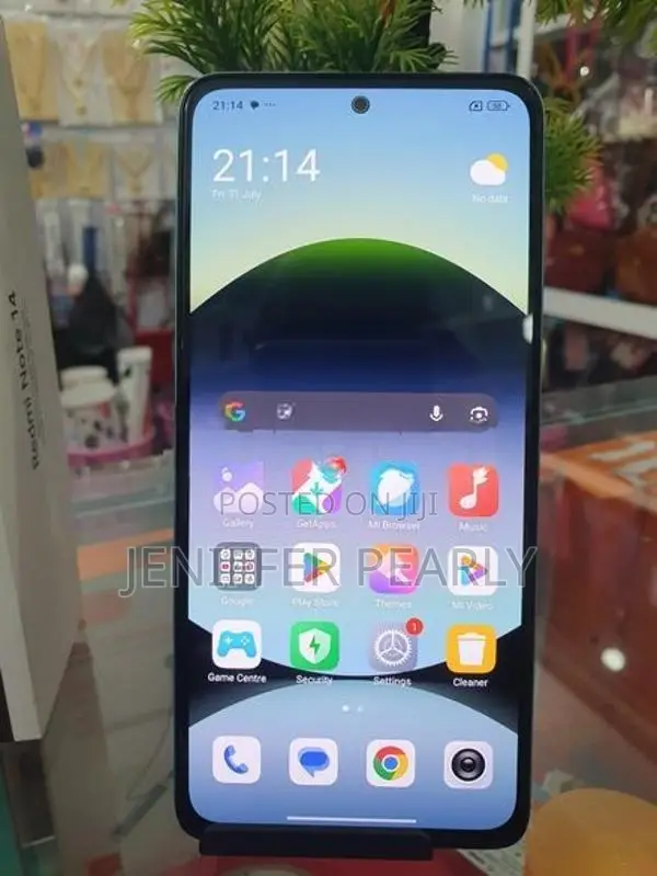 Xiaomi Redmi Note 14 256GB (Used)