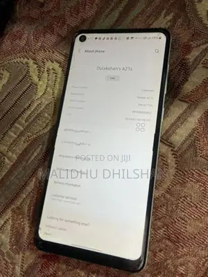 Samsung Galaxy A21s (Used)