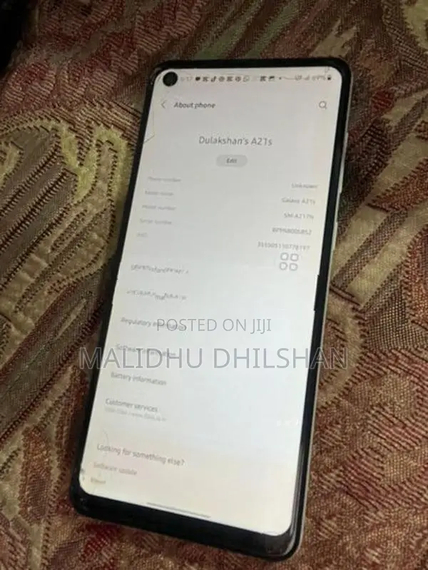Samsung Galaxy A21s (Used)