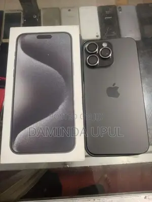 Apple iPhone 15 Pro Max (Used)