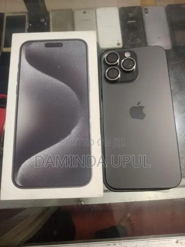 Apple iPhone 15 Pro Max (Used)