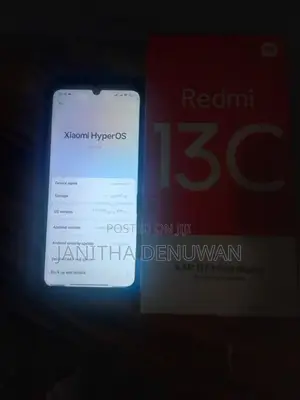 Xiaomi Redmi 13C 4G (Used)