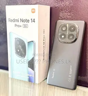Xiaomi Redmi Note 14 Pro Plus 5G | 12GB RAM-512GB (Used)