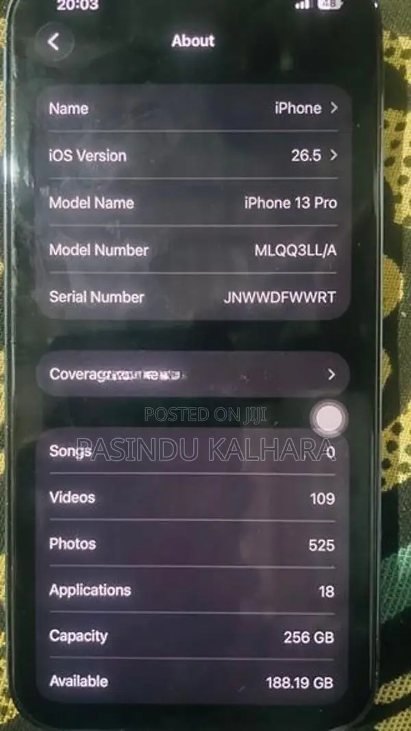 Apple iPhone 13 Pro (Used)
