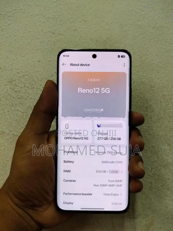 Oppo Reno 12 5G (Used)