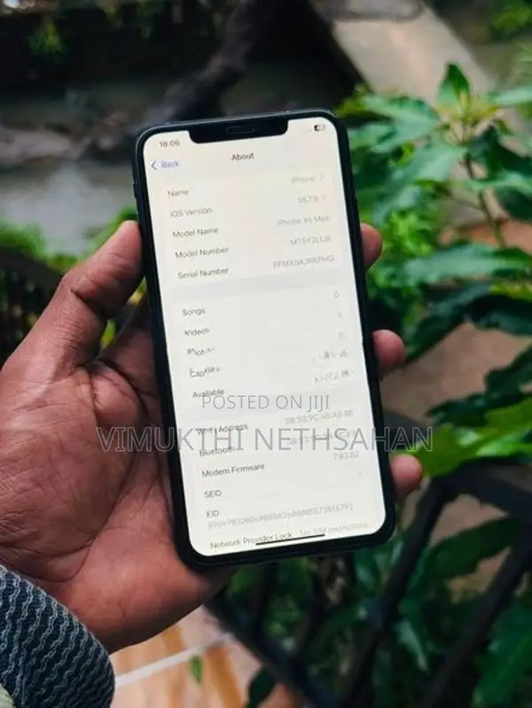 Apple iPhone XS Max (Used)