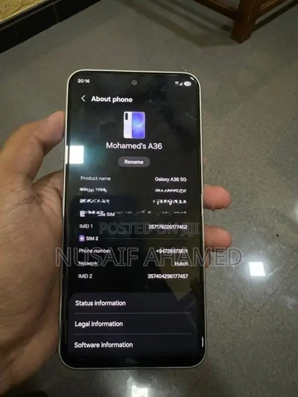 Samsung Galaxy A36 (Used)